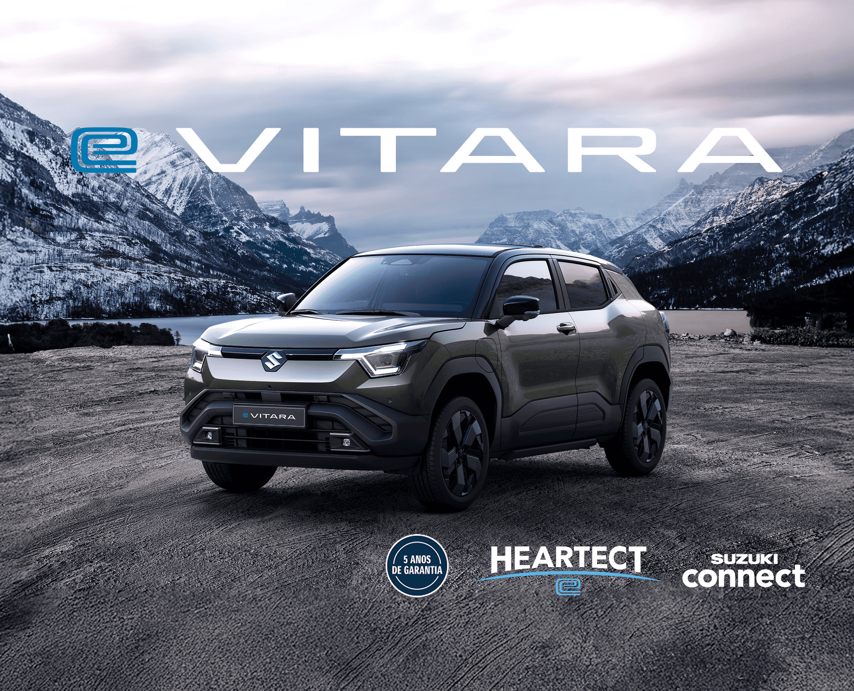 NOVO SUZUKI e VITARA