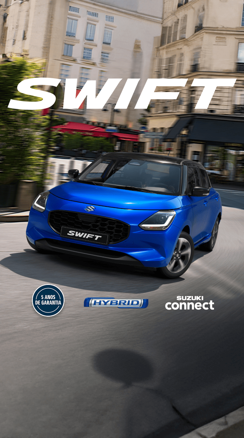 NOVO SUZUKI SWIFT